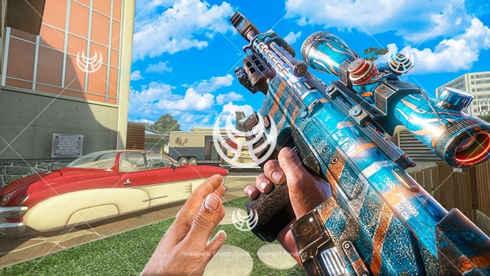 DSR50 with Aqua camo — Black Ops II YouTube thumbnail