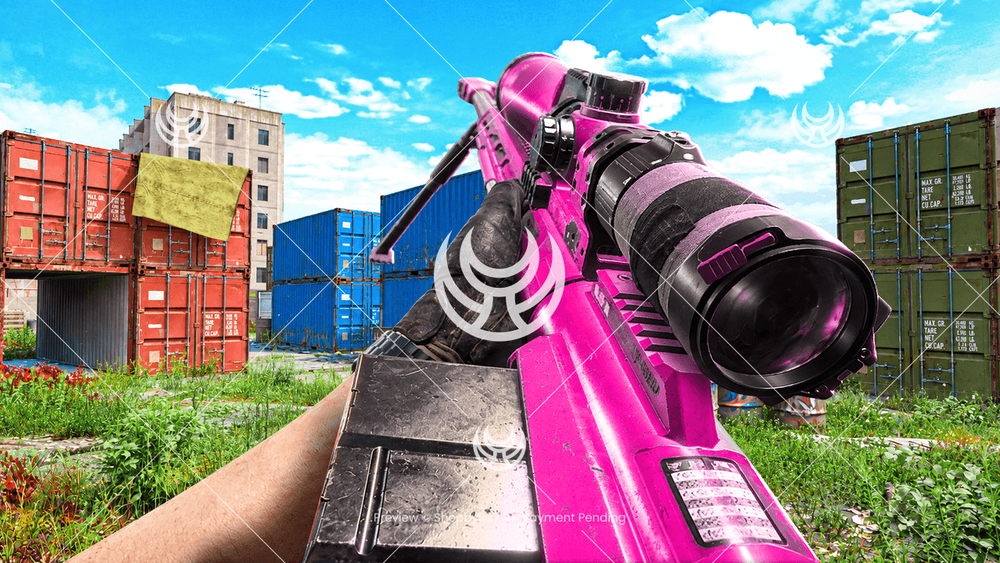 Astaroth .57 with Pink camo — Modern Warfare 4 YouTube thumbnail