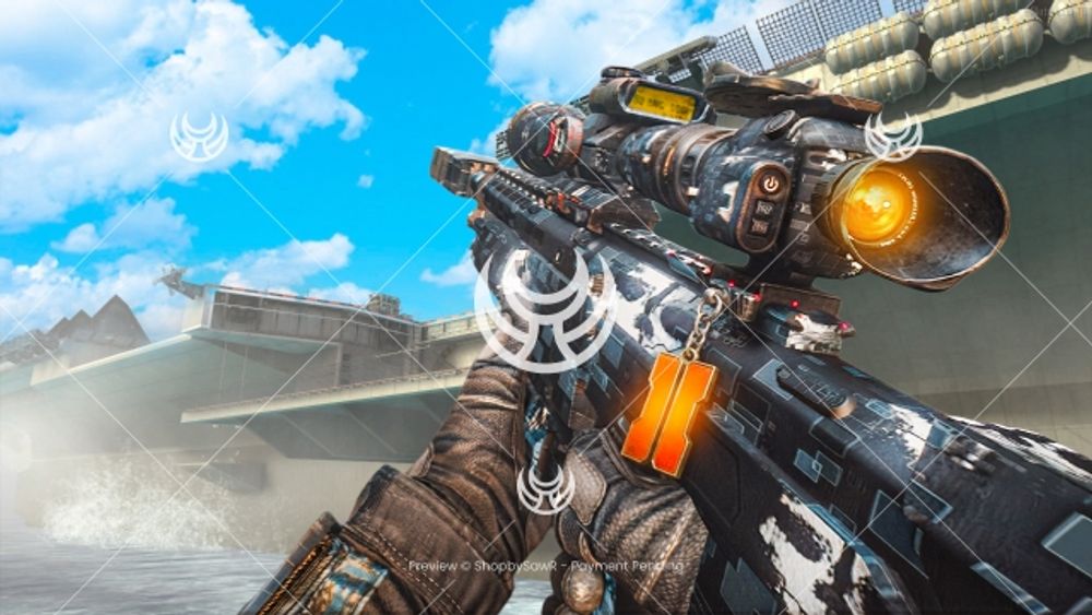 DSR50 with Ghost camo — Black Ops II YouTube thumbnail