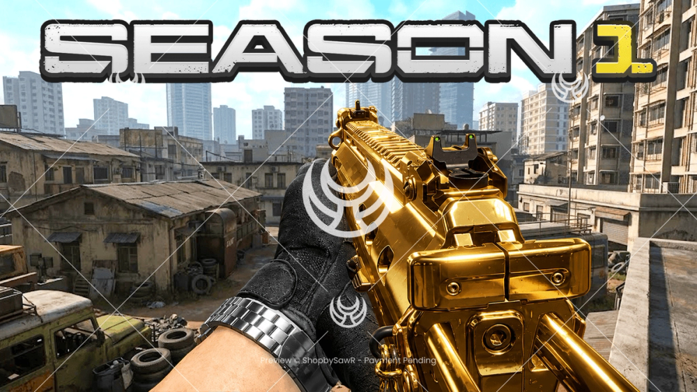 Vel-46 with Gold camo — Modern Warfare 4 YouTube thumbnail