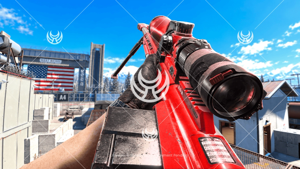 Astaroth .57 with Red camo — Modern Warfare 4 YouTube thumbnail