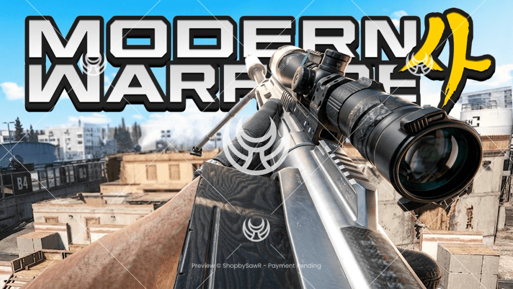 Astaroth .57 with Platinum camo — Modern Warfare 4 YouTube thumbnail