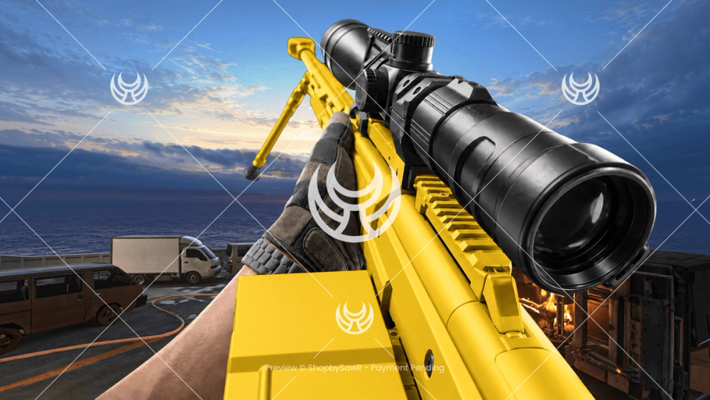 Astaroth .57 with Yellow camo — Modern Warfare 4 YouTube thumbnail