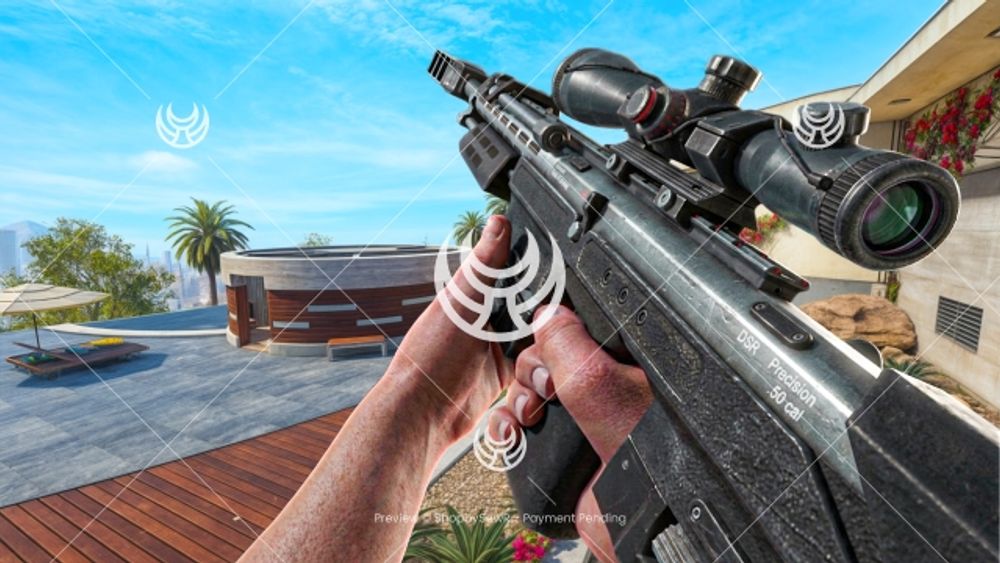 DSR50 with Default camo — Black Ops II YouTube thumbnail