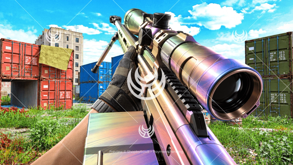 Astaroth .57 with Parallax camo — Modern Warfare 4 YouTube thumbnail