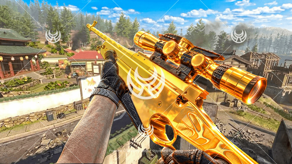 KG7 Vulcan with Gold camo — Modern Warfare 4 YouTube thumbnail