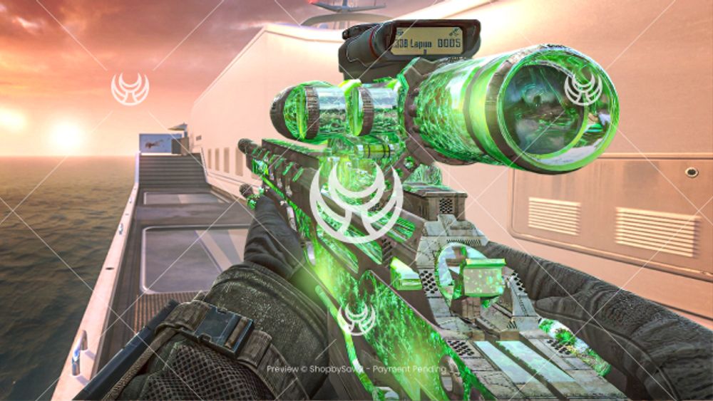 Ballista with Weaponized 115 camo — Black Ops II YouTube thumbnail