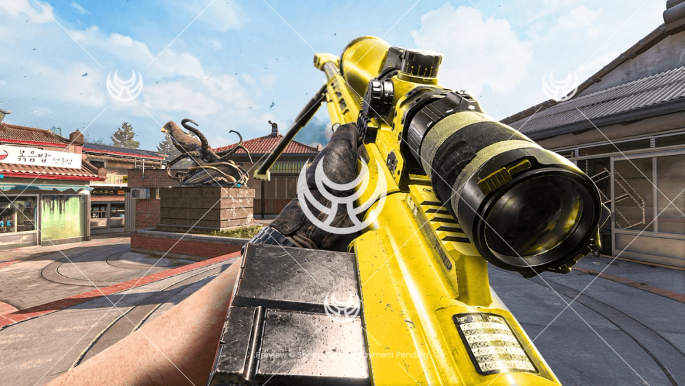 Astaroth .57 with Yellow camo — Modern Warfare 4 YouTube thumbnail