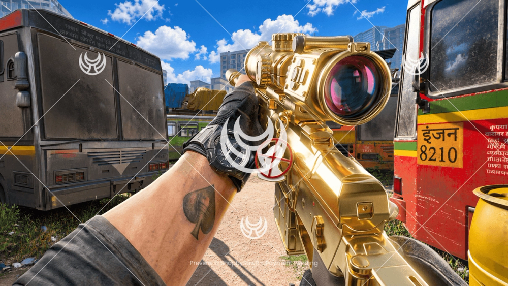 Oris 8.6 with Gold camo — Modern Warfare 4 YouTube thumbnail