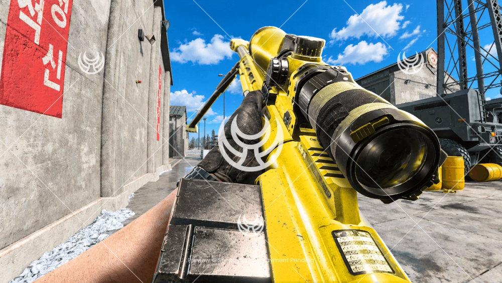 Astaroth .57 with Yellow camo — Modern Warfare 4 YouTube thumbnail