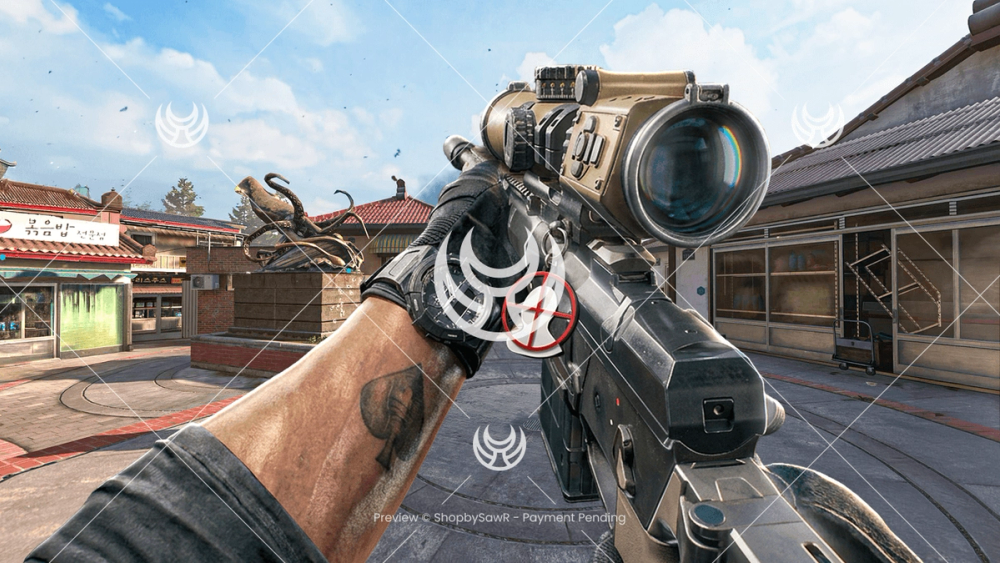 Oris 8.6 with Default camo — Modern Warfare 4 YouTube thumbnail