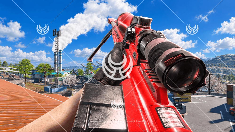 Astaroth .57 with Red camo — Modern Warfare 4 YouTube thumbnail