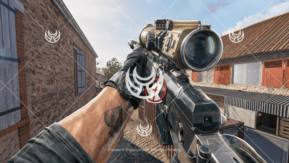 Oris 8.6 with Default camo — Modern Warfare 4 YouTube thumbnail