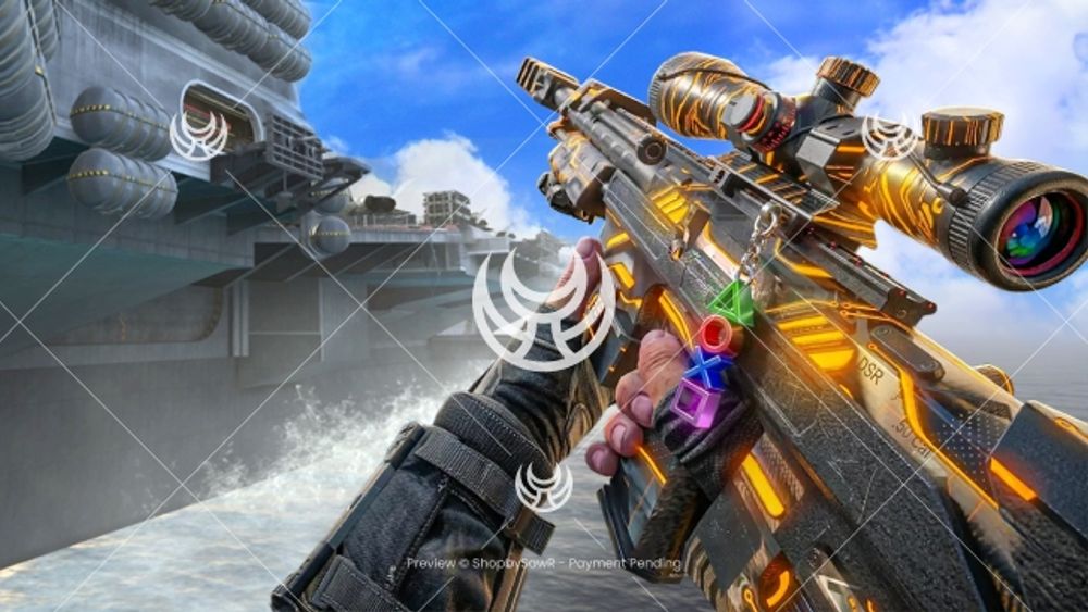 DSR50 with Cyborg camo — Black Ops II YouTube thumbnail