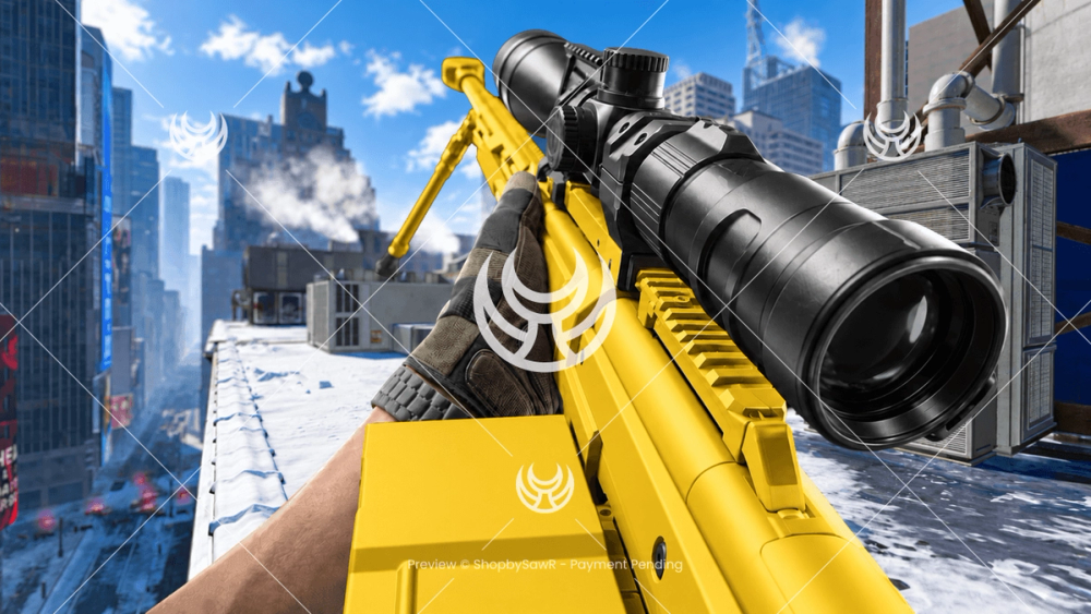 Astaroth .57 with Yellow camo — Modern Warfare 4 YouTube thumbnail