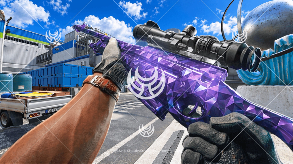 KG7 Vulcan with Polyatomic camo — Modern Warfare 4 YouTube thumbnail