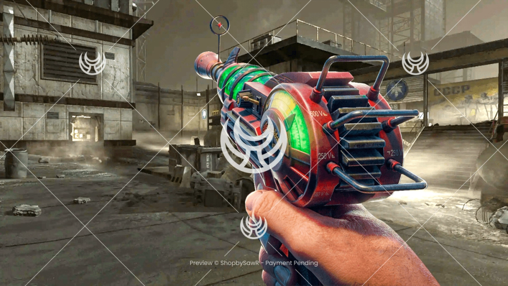 Ray Gun with Default camo — Zombies YouTube thumbnail