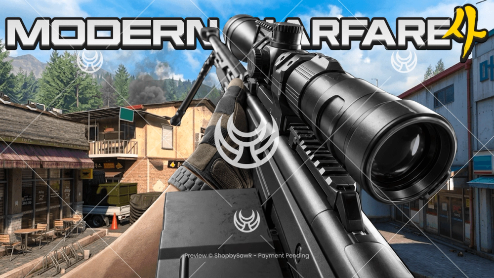 Astaroth .57 with Default camo — Modern Warfare 4 YouTube thumbnail