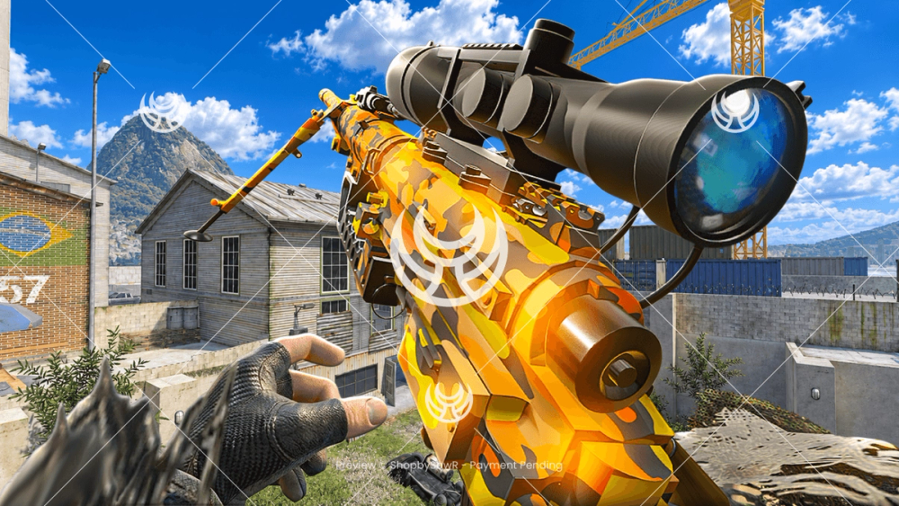 Intervention with Fall camo — Modern Warfare 2 YouTube thumbnail