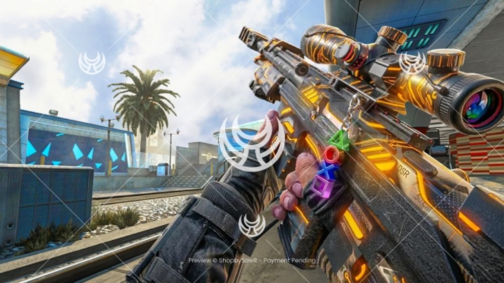 DSR50 with Cyborg camo — Black Ops II YouTube thumbnail