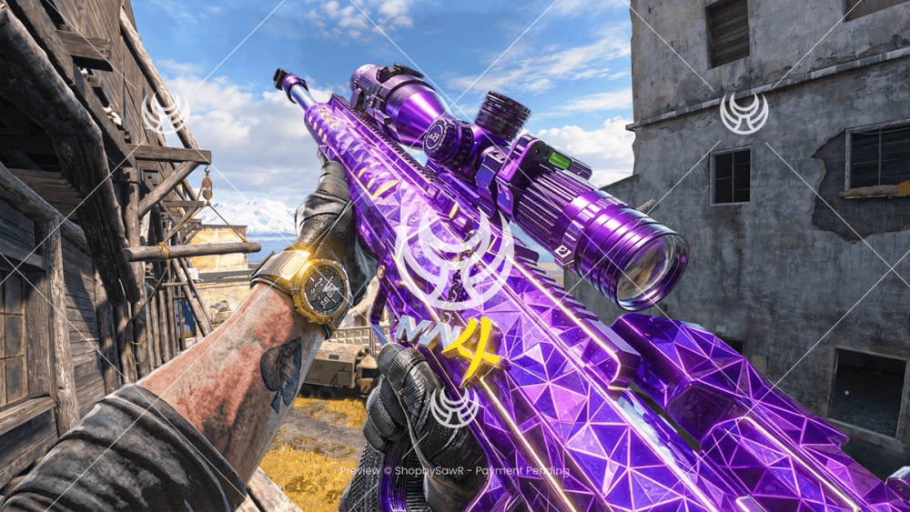 Signal 50 with Polyatomic camo — Modern Warfare 4 YouTube thumbnail