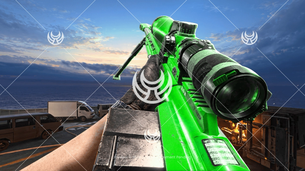 Astaroth .57 with Green camo — Modern Warfare 4 YouTube thumbnail