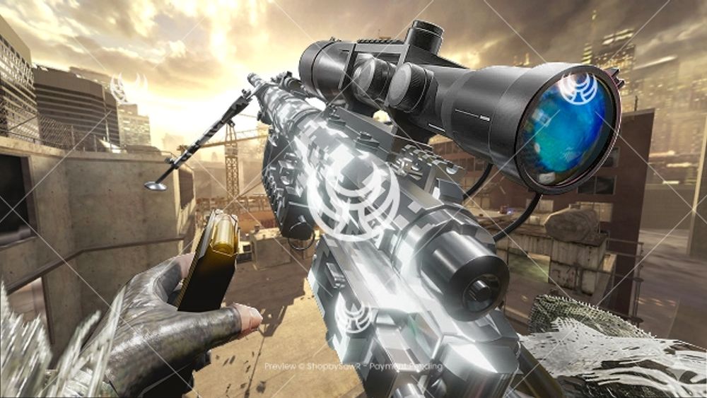 Intervention with Digital camo — Modern Warfare 2 YouTube thumbnail