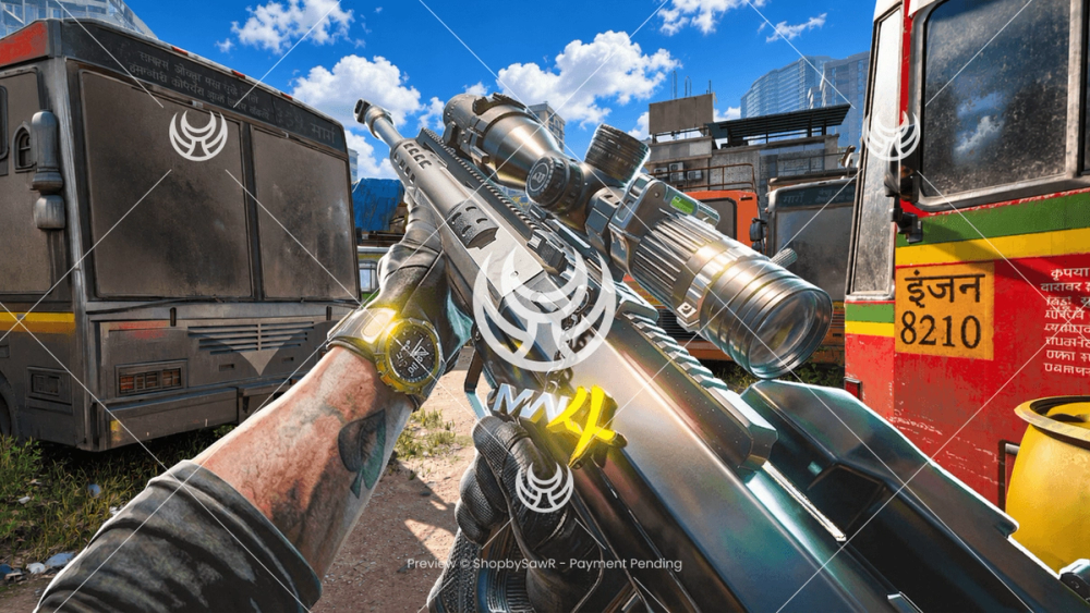 Signal 50 with Default camo — Modern Warfare 4 YouTube thumbnail