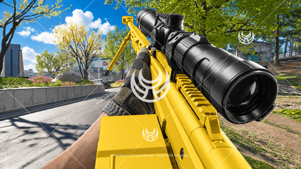 Astaroth .57 with Yellow camo — Modern Warfare 4 YouTube thumbnail