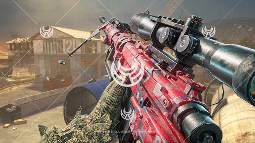 Intervention with Urban camo — Modern Warfare 2 YouTube thumbnail