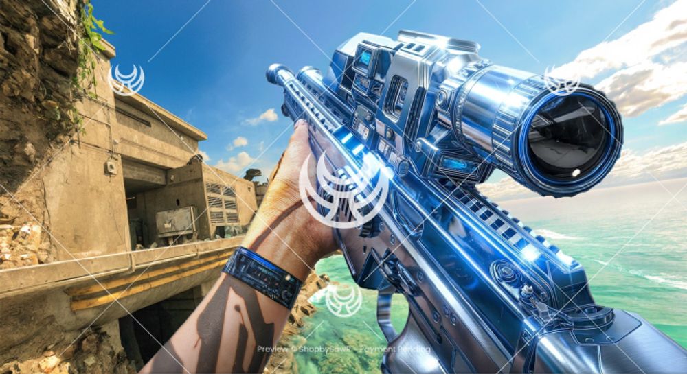 VS Recon with Blue camo — Black Ops 7 YouTube thumbnail