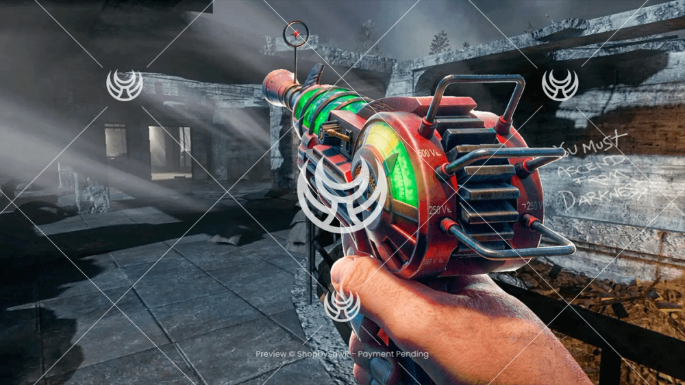 Ray Gun with Default camo — Zombies YouTube thumbnail