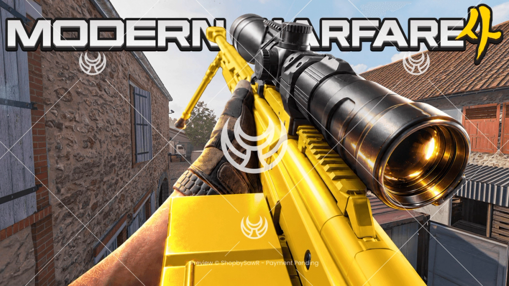 Astaroth .57 with Yellow camo — Modern Warfare 4 YouTube thumbnail