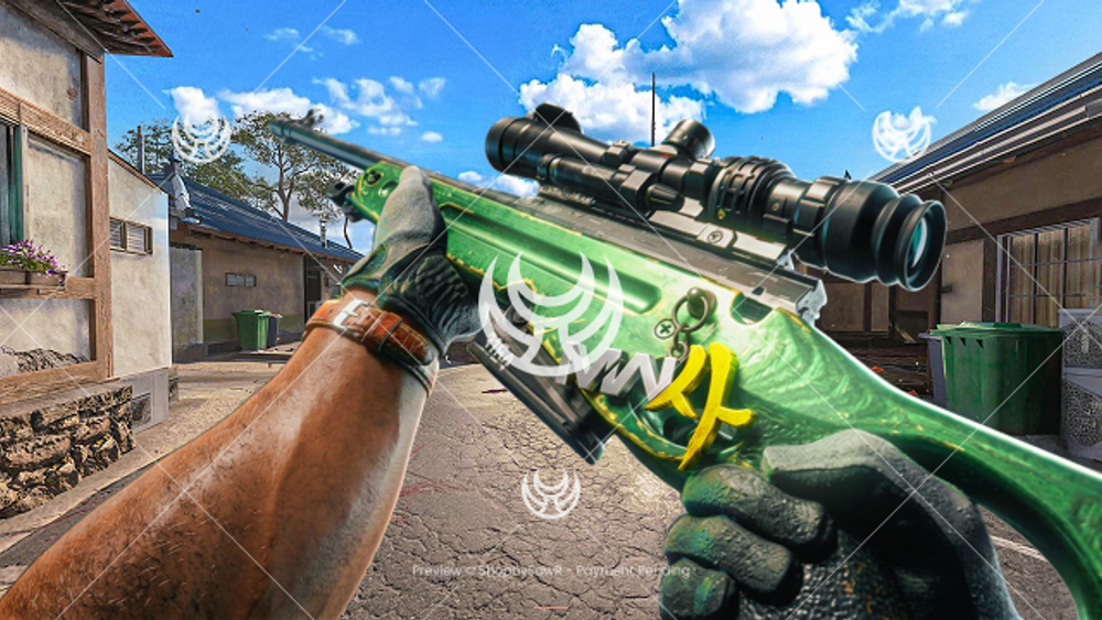 KG7 Vulcan with Default camo — Modern Warfare 4 YouTube thumbnail
