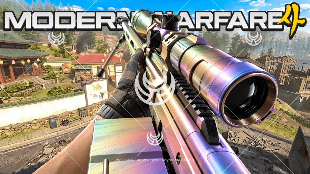 Astaroth .57 with Parallax camo — Modern Warfare 4 YouTube thumbnail