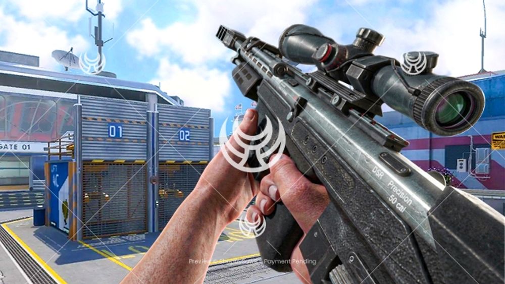 DSR50 with Default camo — Black Ops II YouTube thumbnail