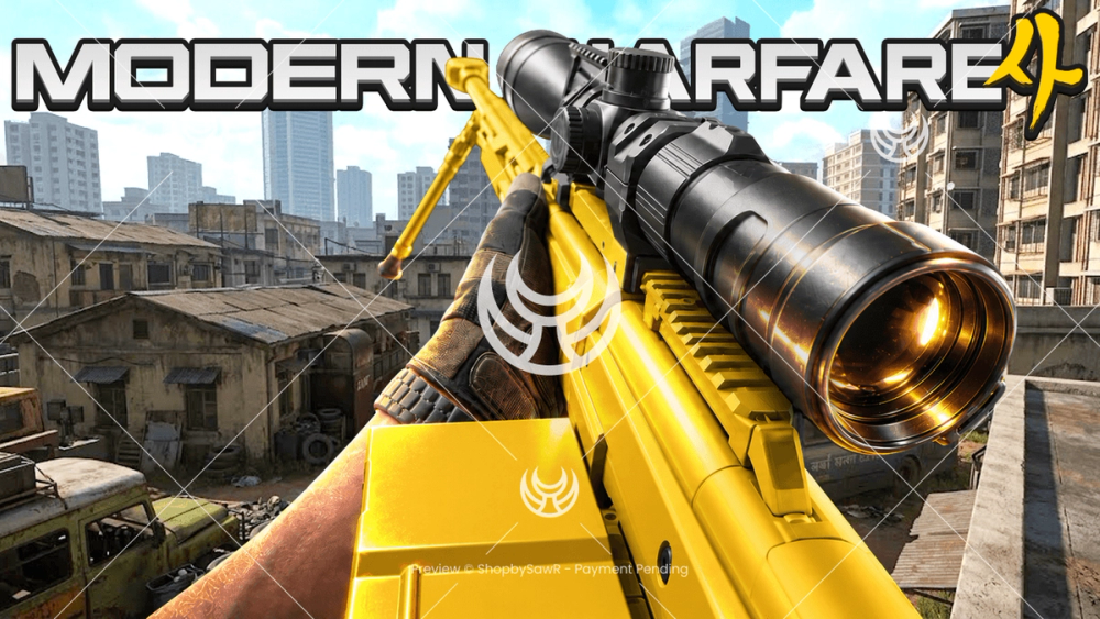 Astaroth .57 with Yellow camo — Modern Warfare 4 YouTube thumbnail