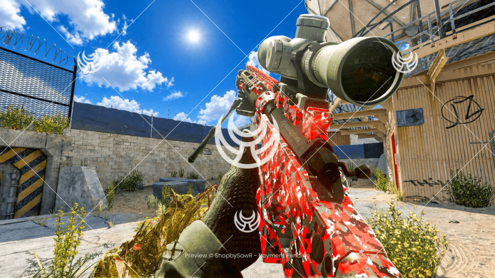 MSR with Urban camo — Modern Warfare 3 YouTube thumbnail