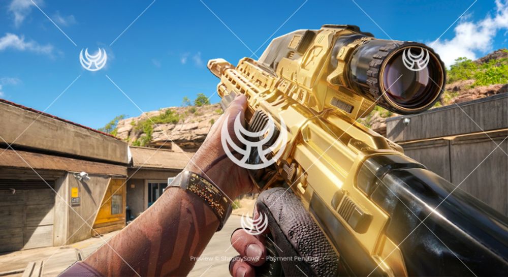 VS Recon with Gold camo — Black Ops 7 YouTube thumbnail