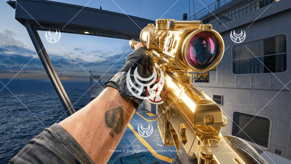 Oris 8.6 with Gold camo — Modern Warfare 4 YouTube thumbnail