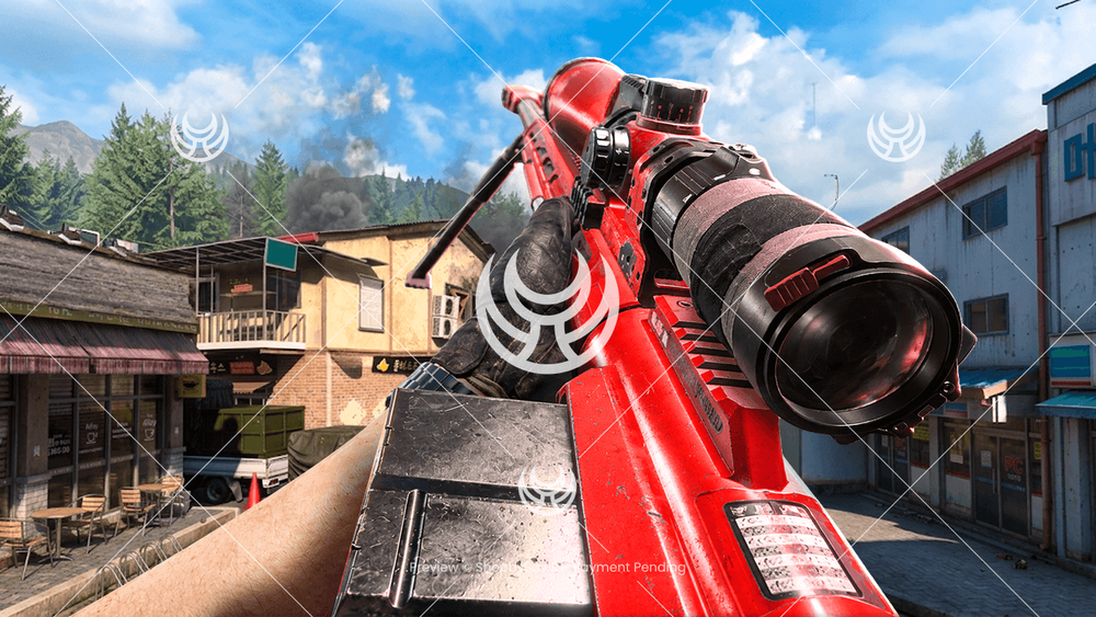 Astaroth .57 with Red camo — Modern Warfare 4 YouTube thumbnail
