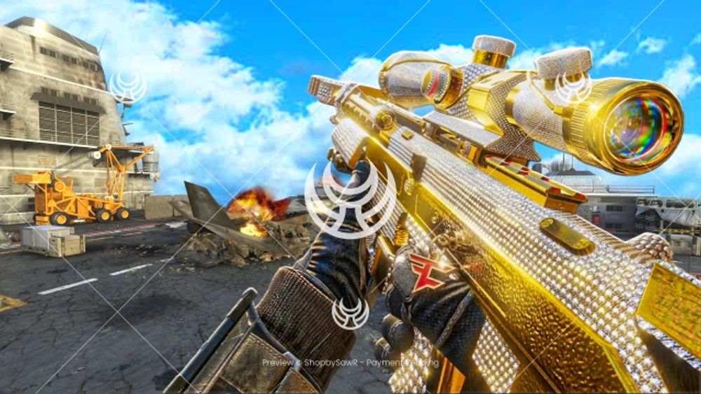 DSR50 with Diamond camo — Black Ops II YouTube thumbnail