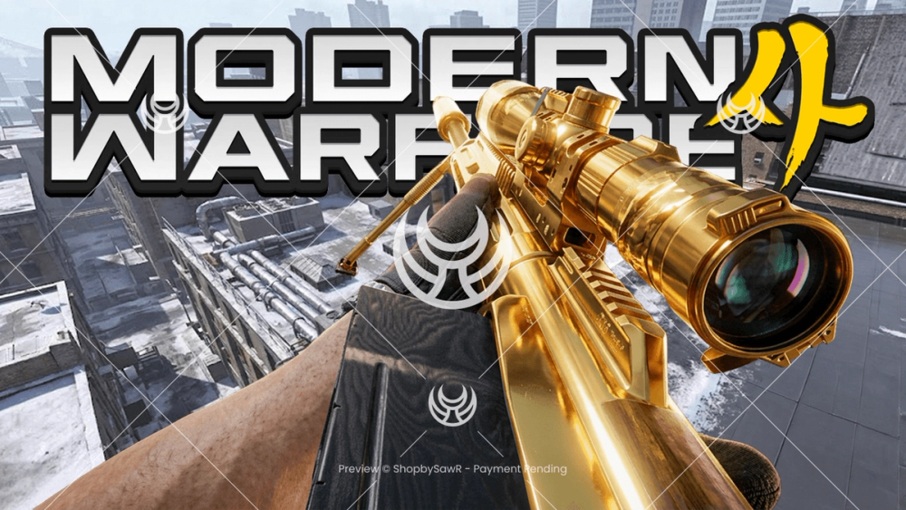 Astaroth .57 with Gold camo — Modern Warfare 4 YouTube thumbnail