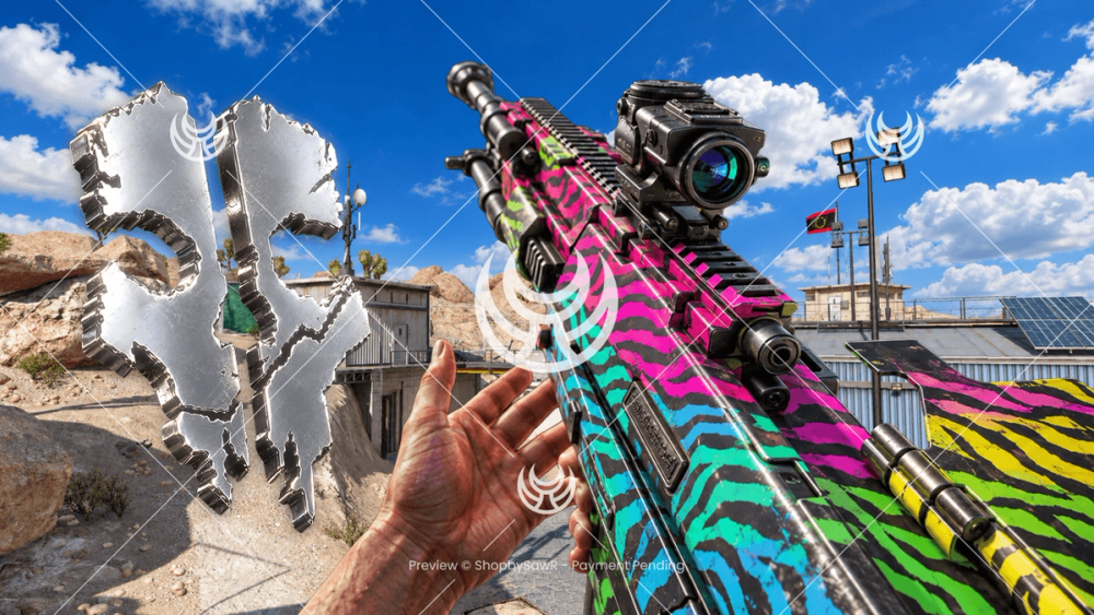 Lynx with Spectrum camo — Ghosts YouTube thumbnail