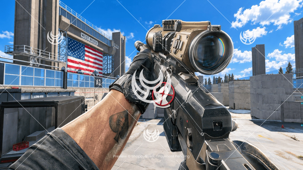 Oris 8.6 with Default camo — Modern Warfare 4 YouTube thumbnail