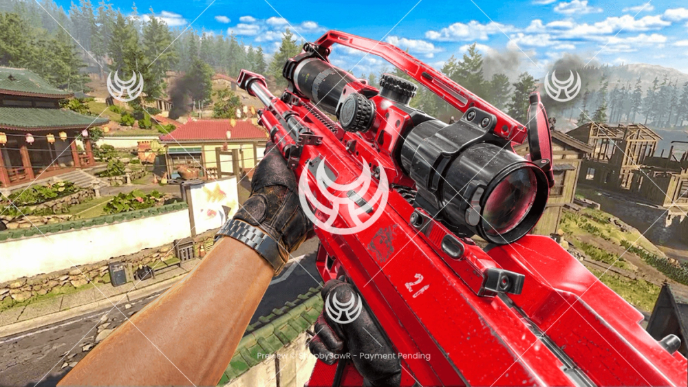 Signal 50 with Red camo — Modern Warfare 4 YouTube thumbnail