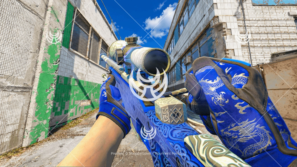 AWP with Gungir camo — Counter-Strike 2 YouTube thumbnail