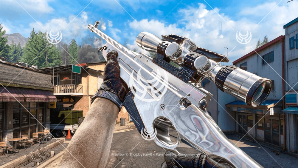 KG7 Vulcan with Platinum camo — Modern Warfare 4 YouTube thumbnail