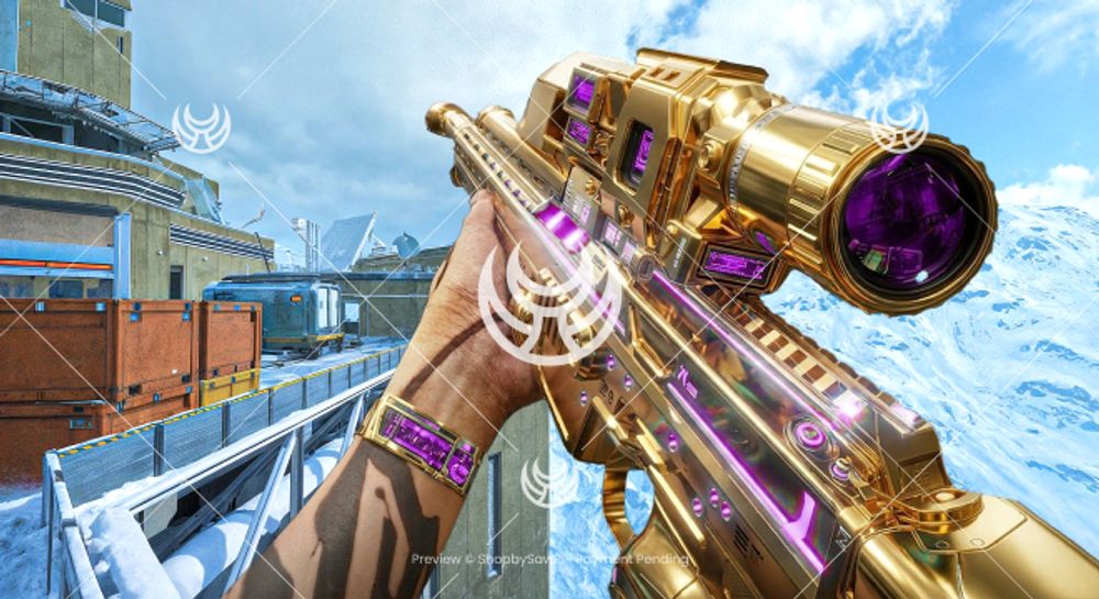 VS Recon with Gold camo — Black Ops 7 YouTube thumbnail