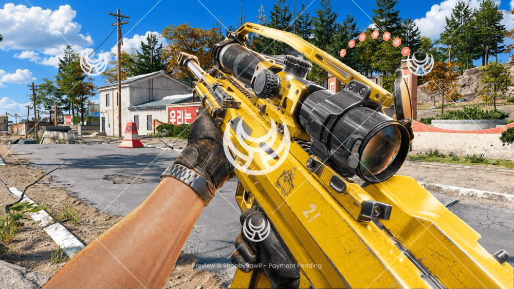 Signal 50 with Yellow camo — Modern Warfare 4 YouTube thumbnail
